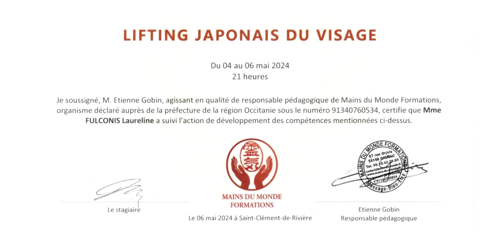 Lifting naturel du visage, ,Kobido